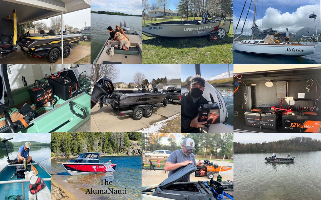 Photos of users participating in the Go Electric competition